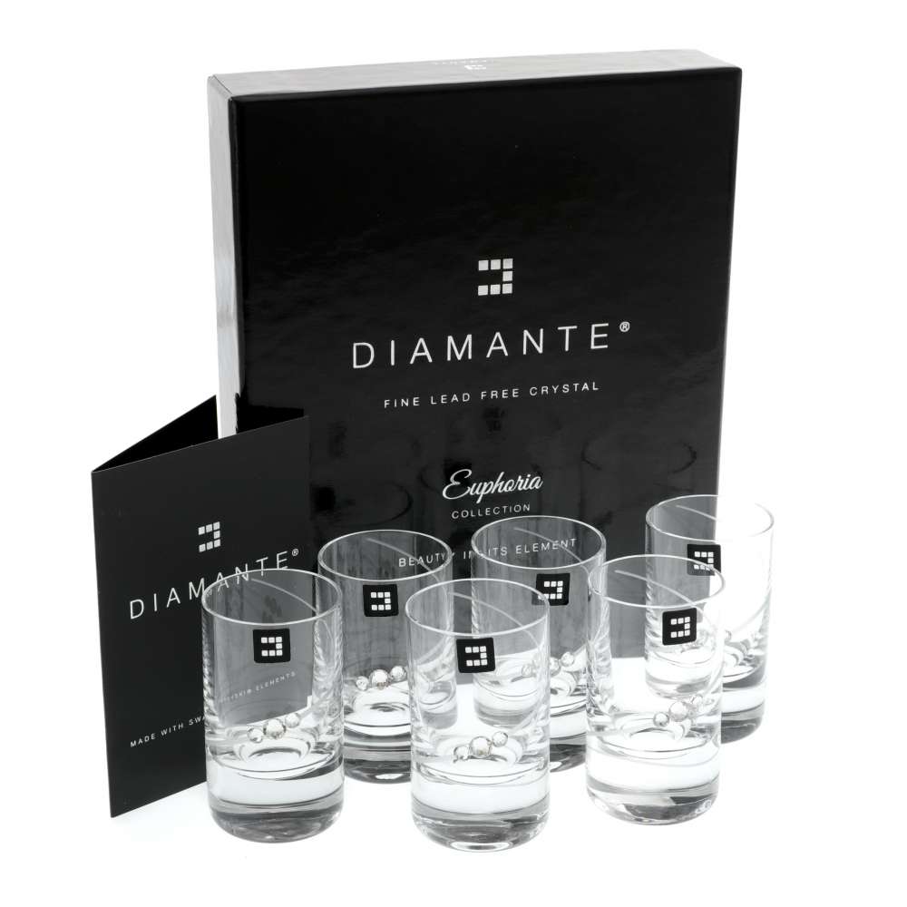 Set 6 pahare Shoturi Silhouette 50ml